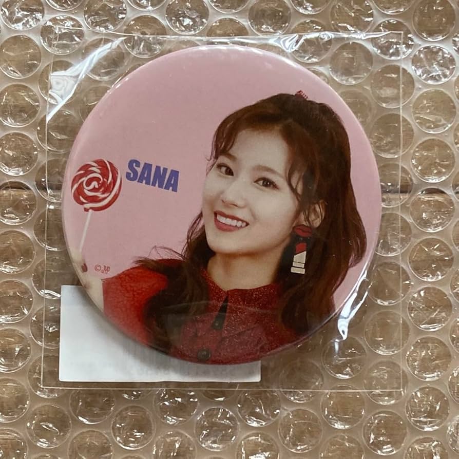 TWICE缶バッジサナ ほぼコンプリート TWICE缶バッジサナ 商品詳細