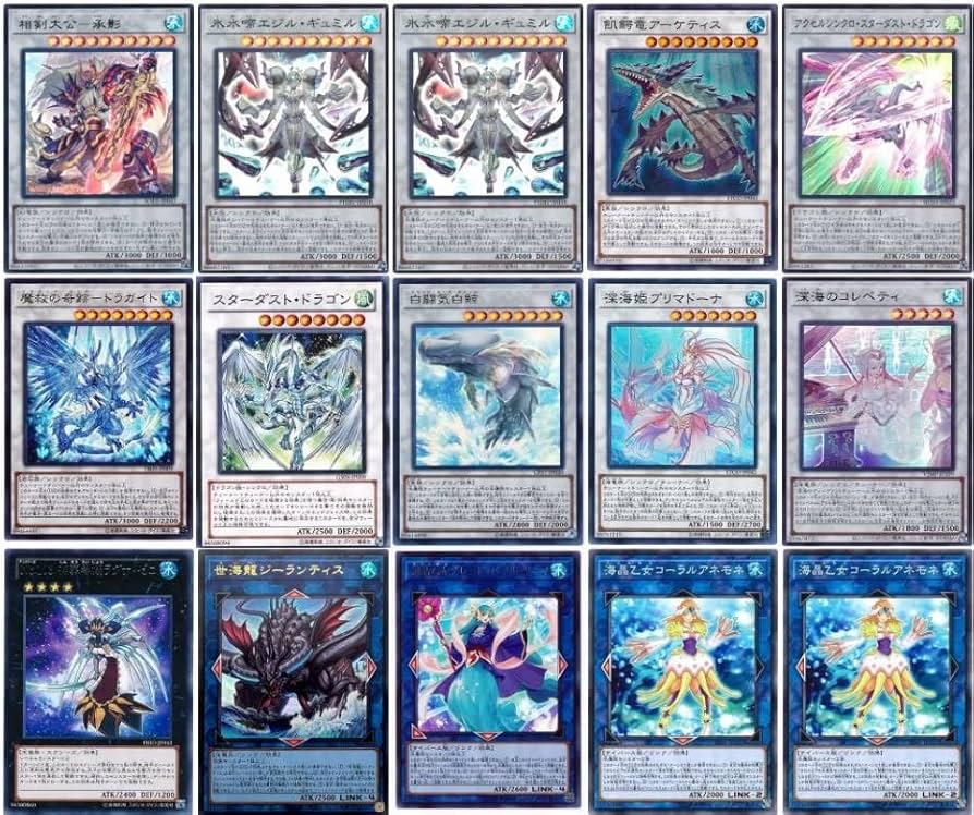 Amazon | 【デッキ販売】 氷水デッキ 構築済みデッキ スリーブ付き