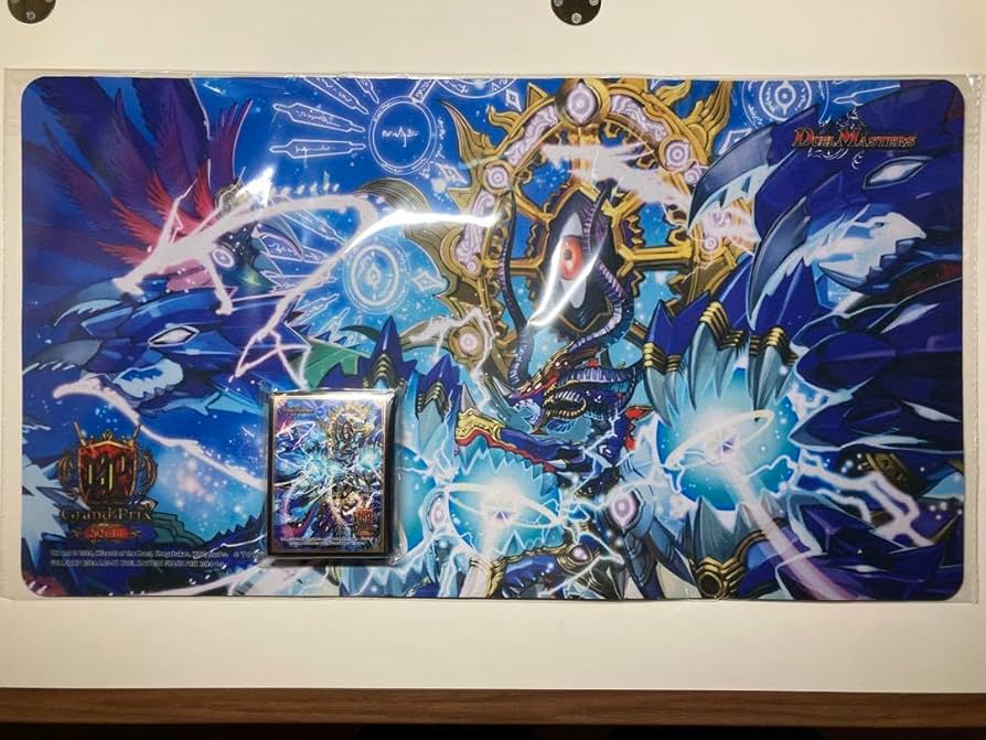 Amazon | デュエマGP限定 超神星DEATHドラゲリオン プレイマット