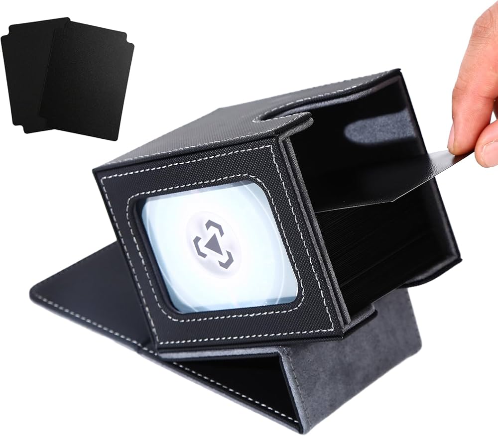 Amazon.co.jp: Venssu デッキケース トレカケース カードディスプレイ