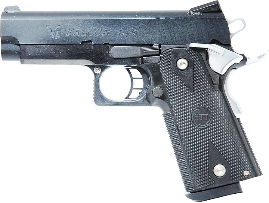 Amazon.co.jp: KSC STIファルコン3.9インチ ガスブローバック : Hobbies