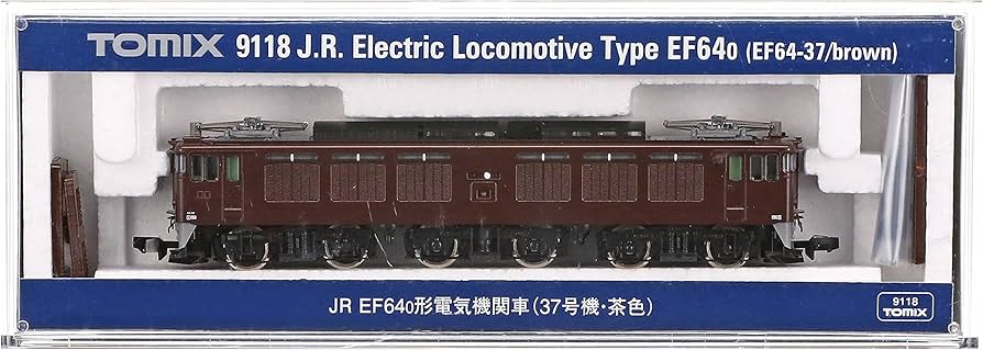 Amazon | TOMIX Nゲージ EF64-0 37号機 茶色 9118 鉄道模型 電気機関車