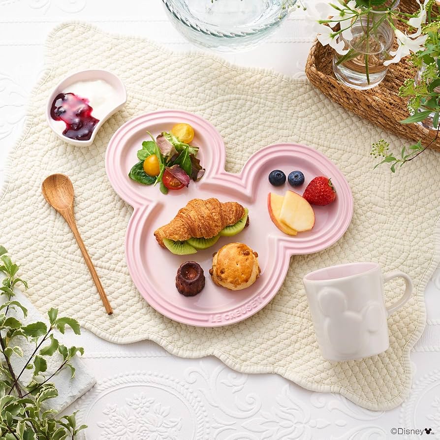 Amazon｜ル・クルーゼ(Le Creuset) ディズニー ミッキーマウス