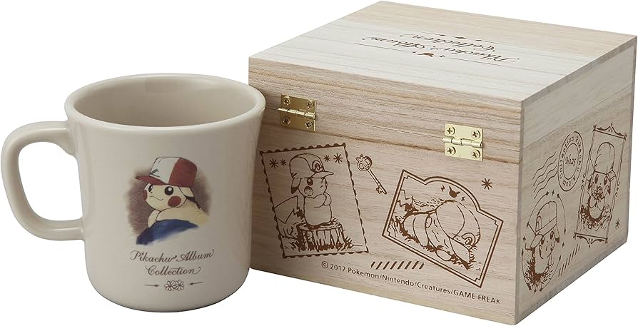 Amazon.co.jp: ポケモンセンターオリジナル 木箱入りマグカップ