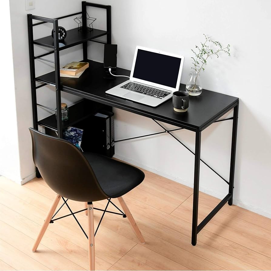 Amazon.co.jp: 山善(YAMAZEN) デスク 選べる幅 (幅90 幅110) ラック