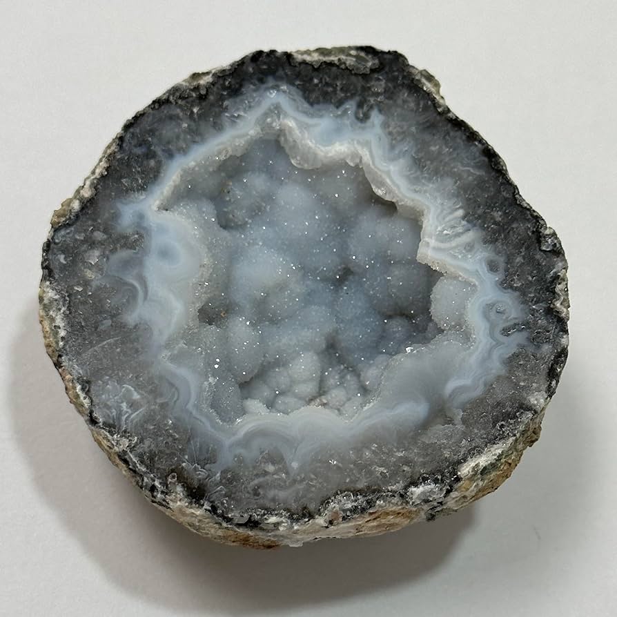 Amazon.co.jp: SUKIMIND 5～7cmメノウ ジオード 原石 天然石 アゲート