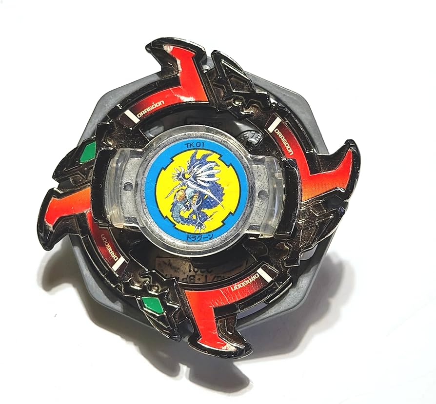 Amazon.co.jp: 爆転シュートベイブレード ドラグーンS ブラックメッキ