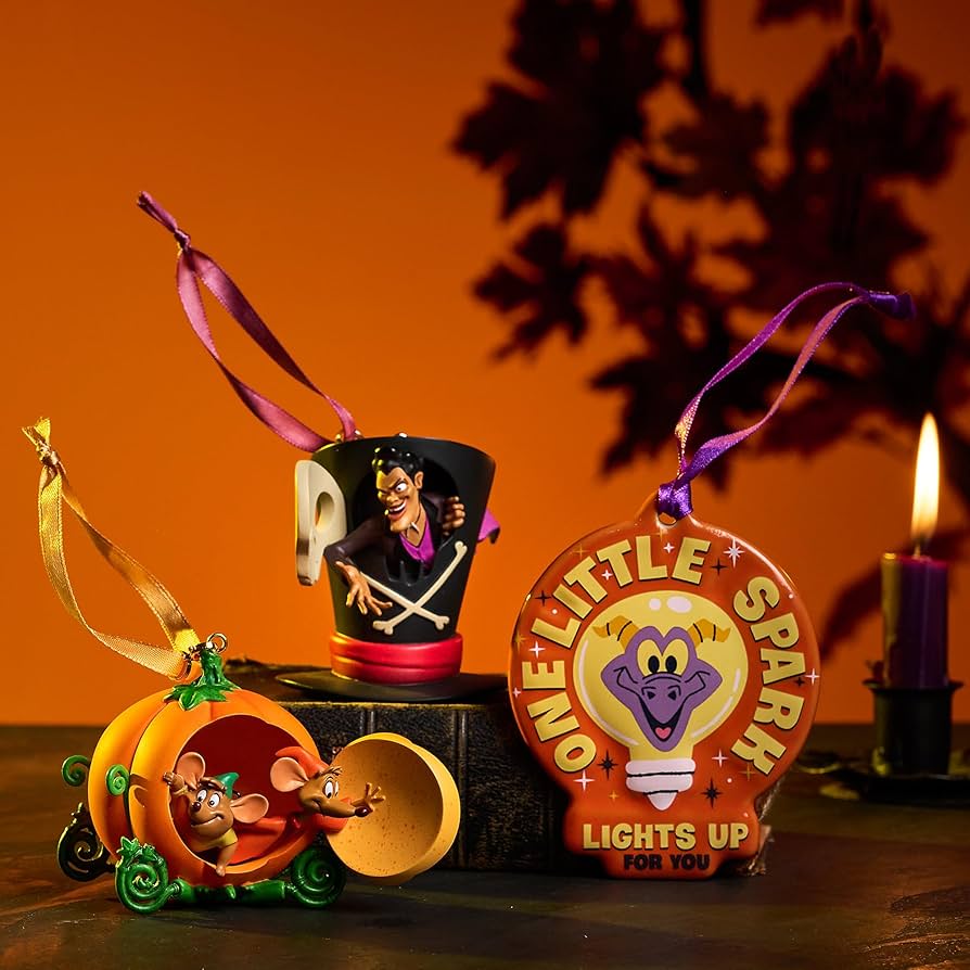 Amazon.com: Disney Jaq and Gus Sketchbook Ornament ? Cinderella