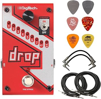 Amazon.com: Digitech DROP Polyphonic Drop Tune Pitch-Shifter Pedal