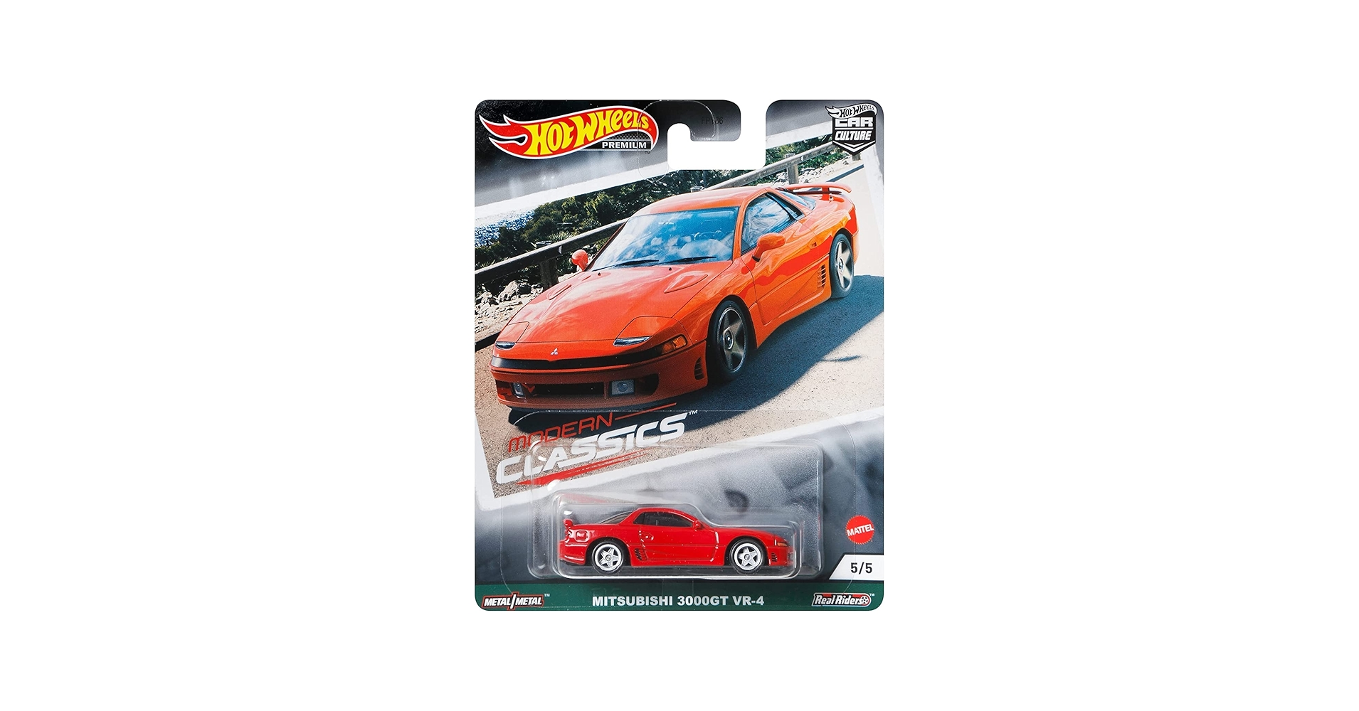 Amazon.com: Hot Wheels Mitsubishi 3000GT VR-4, Car Culture Modern