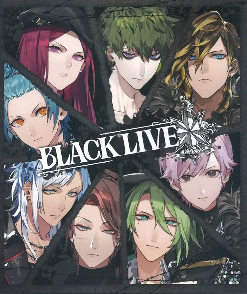 Amazon.co.jp: ブラックスター -Theater Starless- 1st LIVE「BLACK