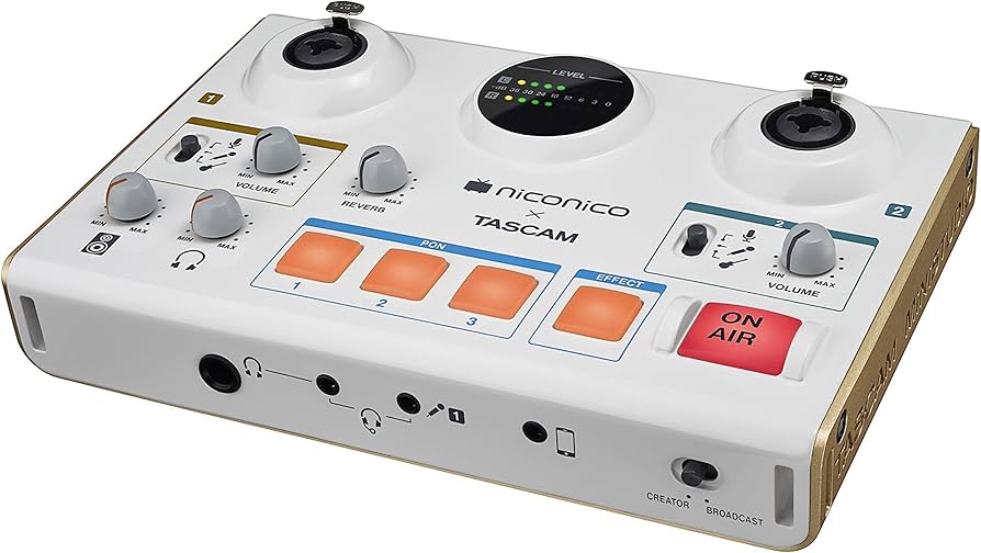 Amazon.co.jp: TASCAM MiNiSTUDIO CREATOR US-42 : 楽器・音響機器