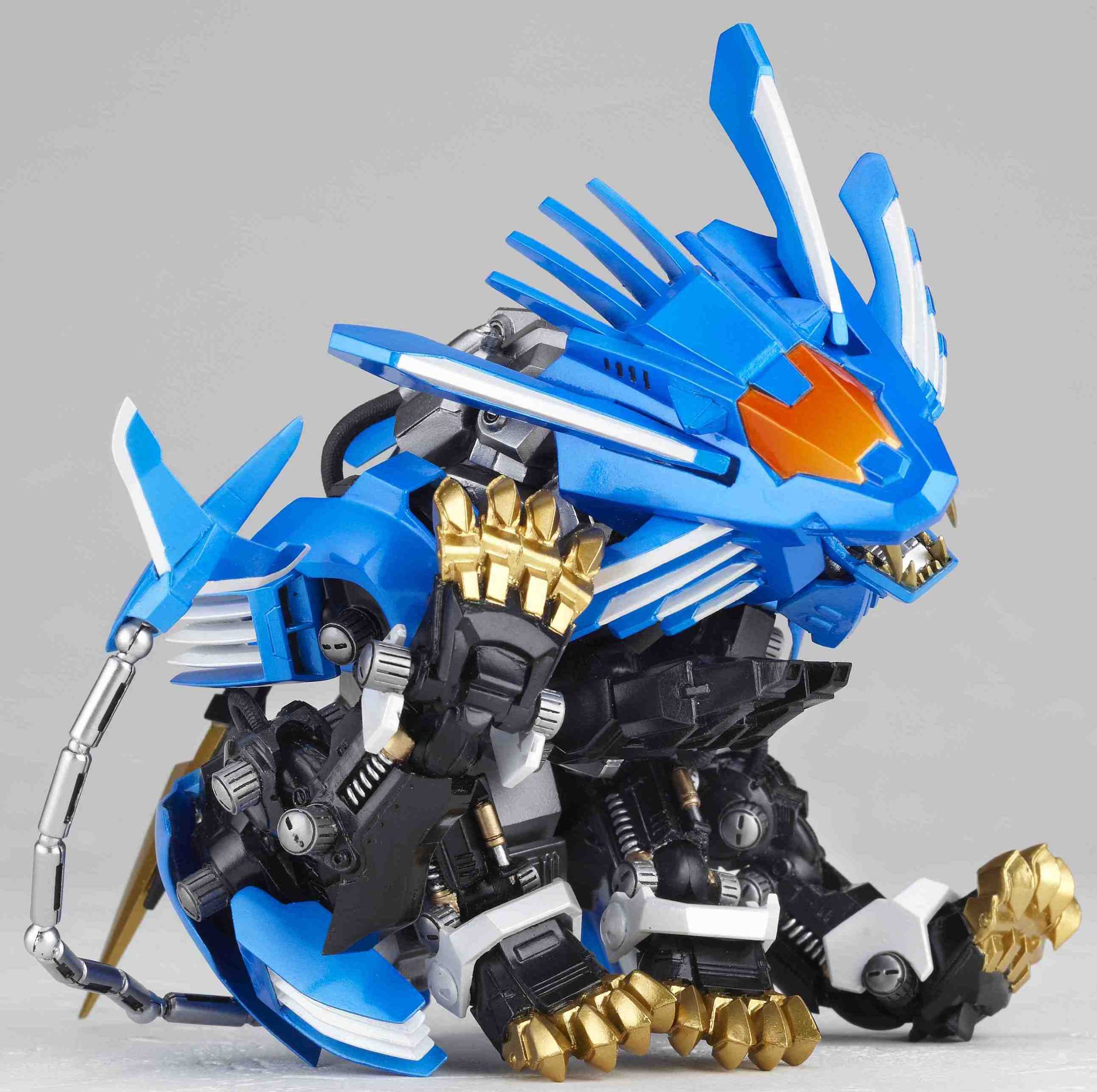 Amazon.co.jp: リボルテックヤマグチ No.93 ZOIDS ブレードライガー