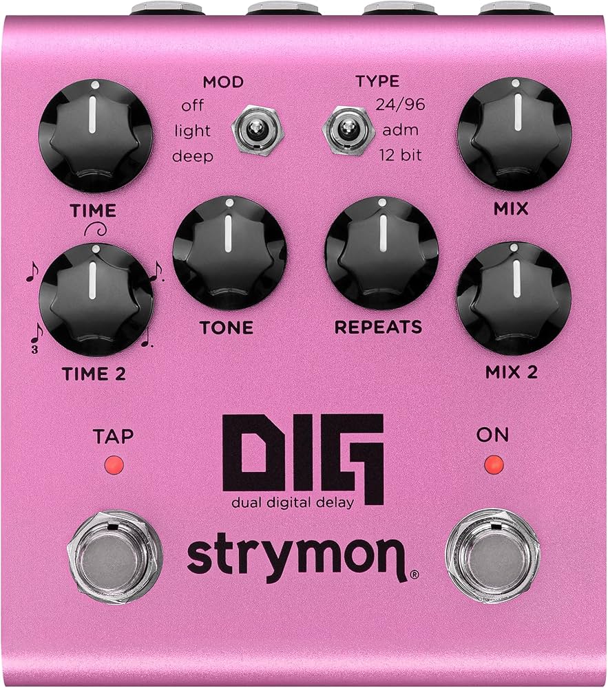 Amazon | Strymon/DIG V2 ディグ デュアルデジタルディレイ | ディレイ