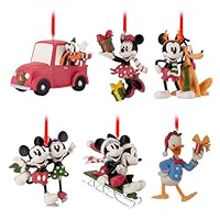 Amazon｜Hallmark The Peanuts Gang クリスマスオーナメント、6個