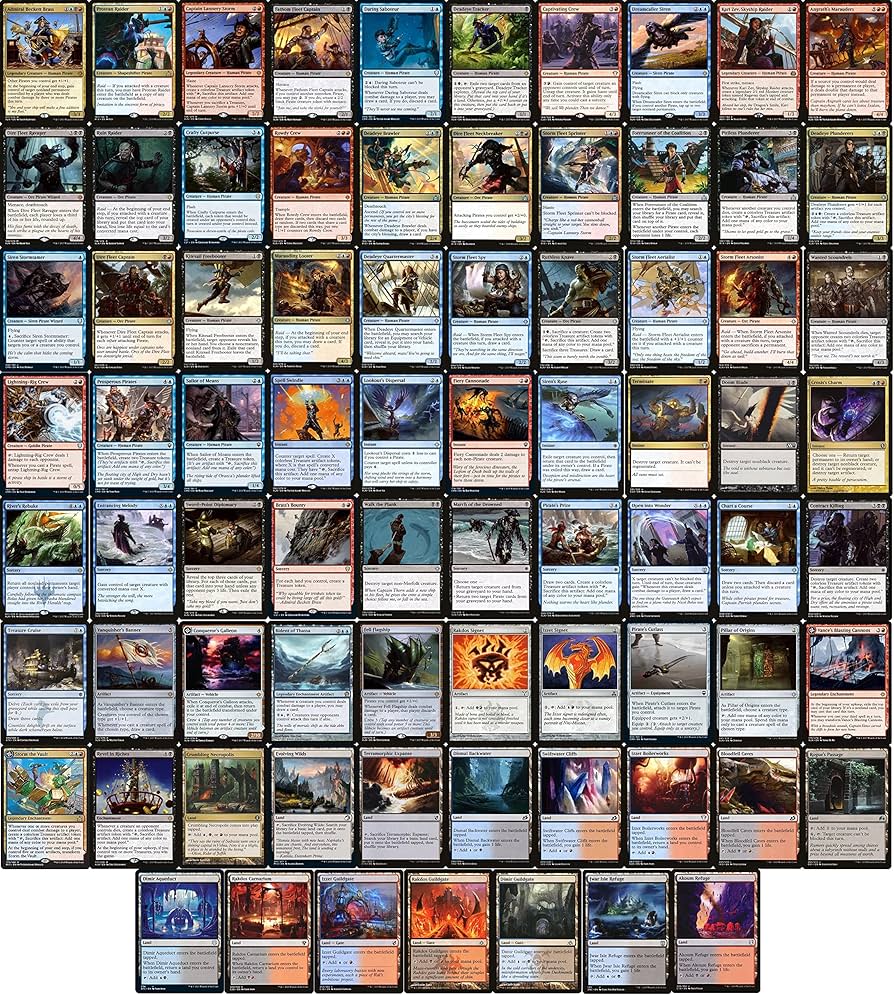 Amazon.co.jp: パイレーツコマンダーデッキ グリクシス カスタムビルド