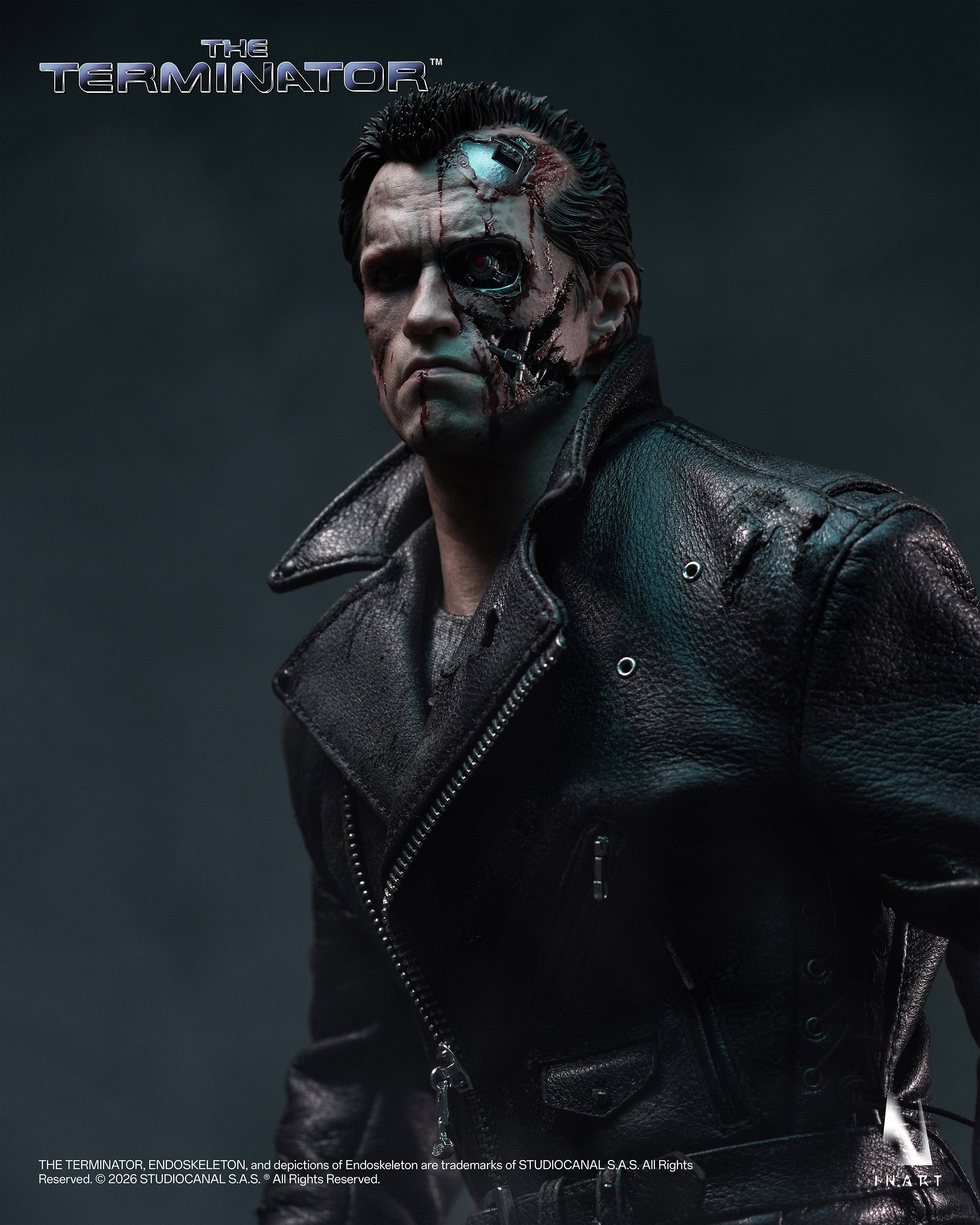 THE TERMINATOR ターミネーター/ T-800 1/6 アクションフィギュア