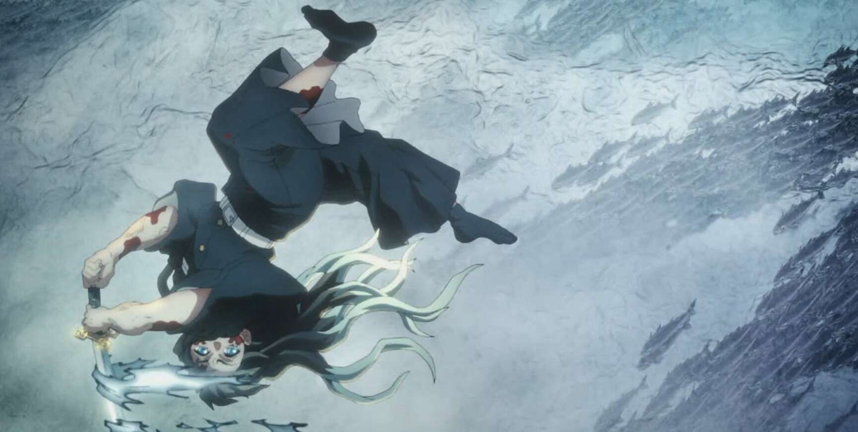 ネタバレ】アニメ 鬼滅の刃 刀鍛冶の里編 第九話「霞柱・時透無一郎