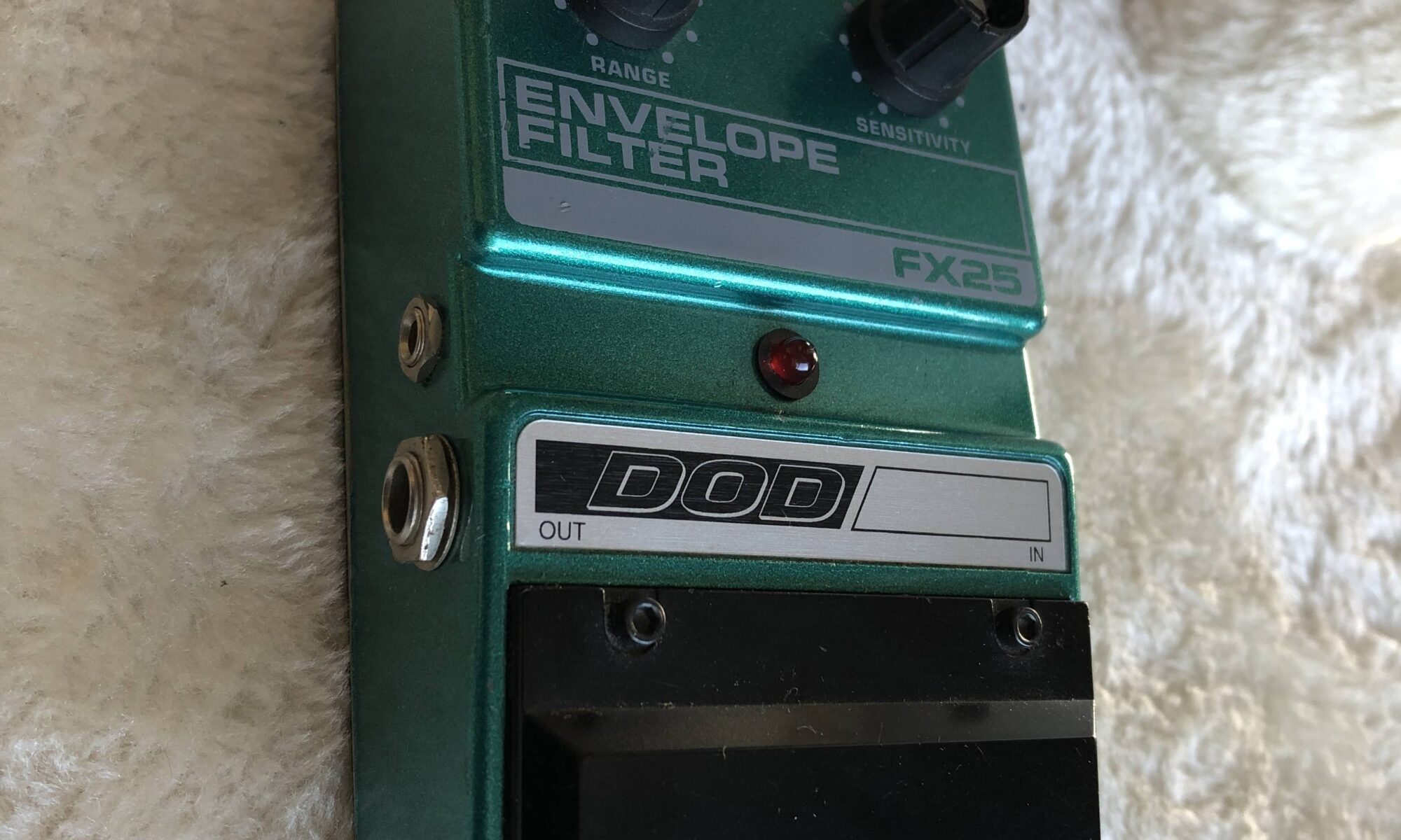 DOD FX25 Envelope Filter レビュー｜オートワウの仕組みと音作りを