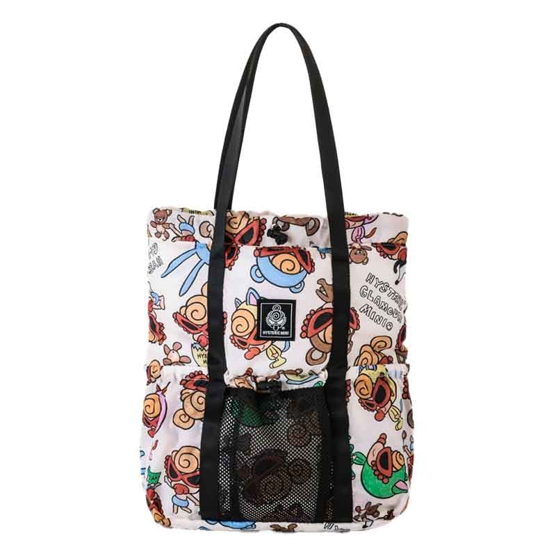 HYSTERIC MINI 2WAY TOTE?BACKPACK BOOK WHITE ver. | 商品カテゴリ