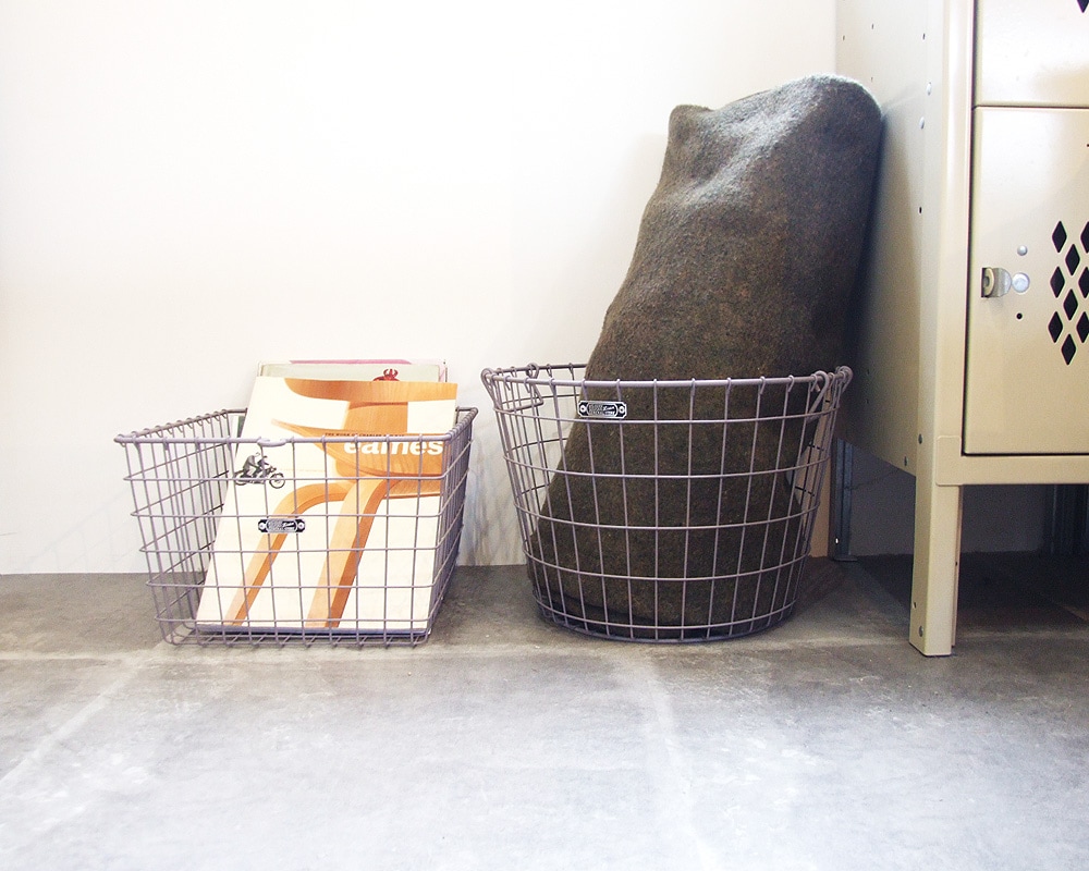 STUSSY Livin' General Store | GS Wire Square/Round Basket GS