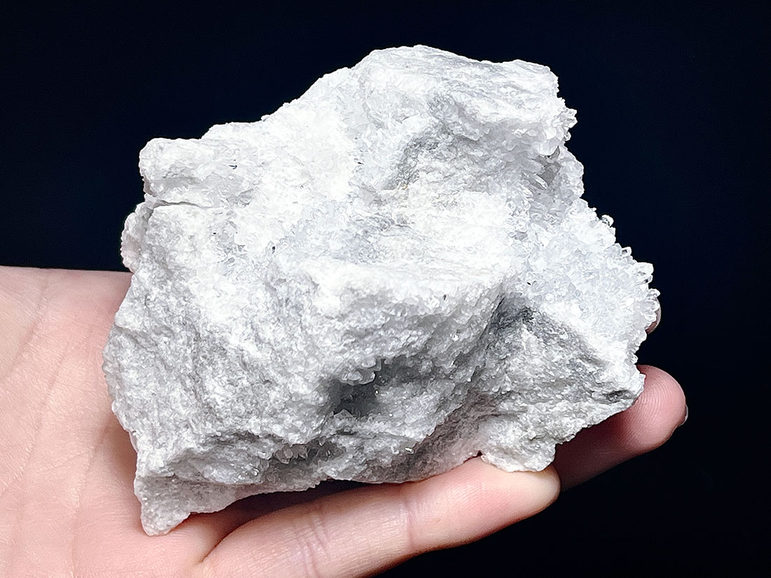 福島県蛍鉱山産 水晶クラスター