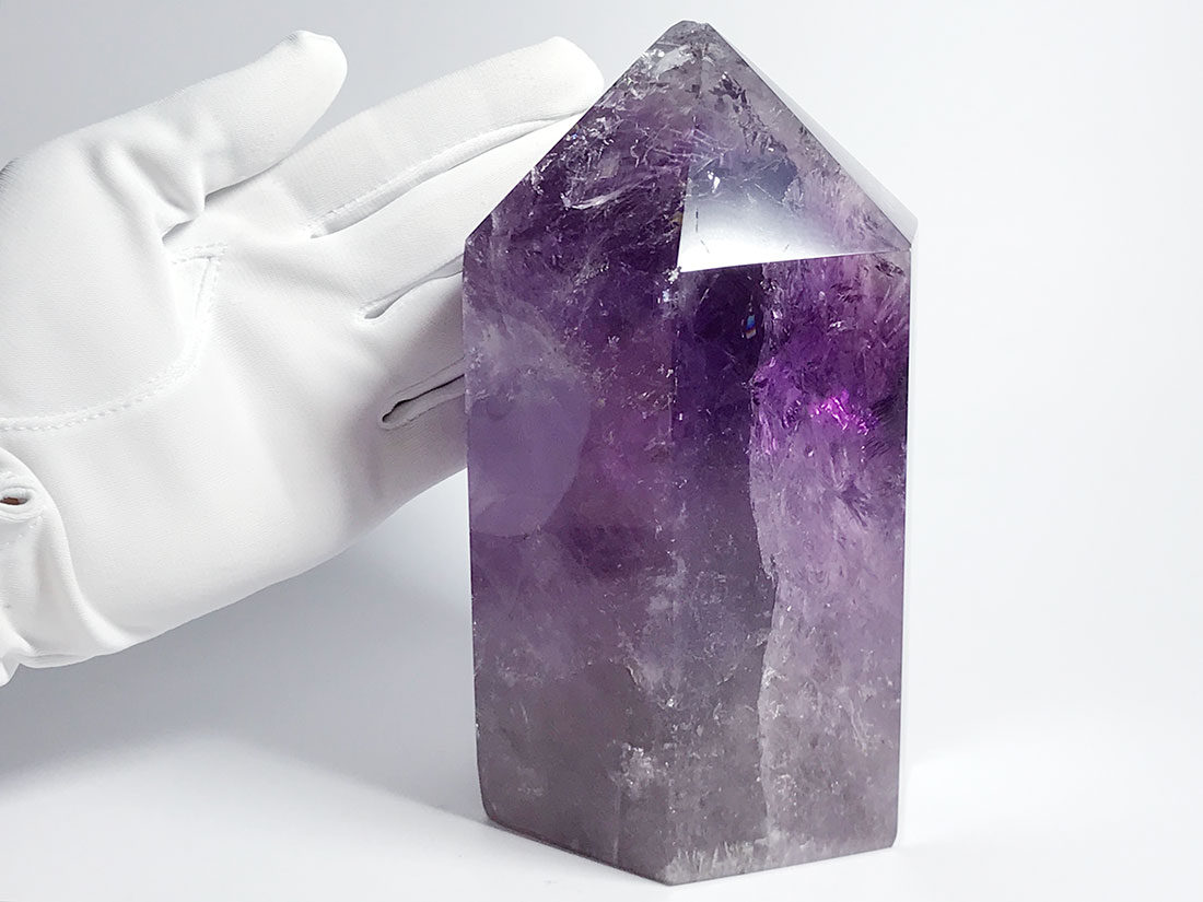 アメジストポイント ポリッシュ