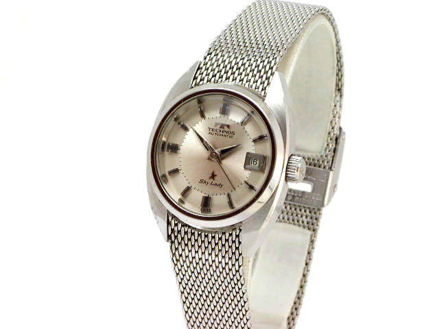 テクノス スカイレディ オートマティック 1970年代 Technos