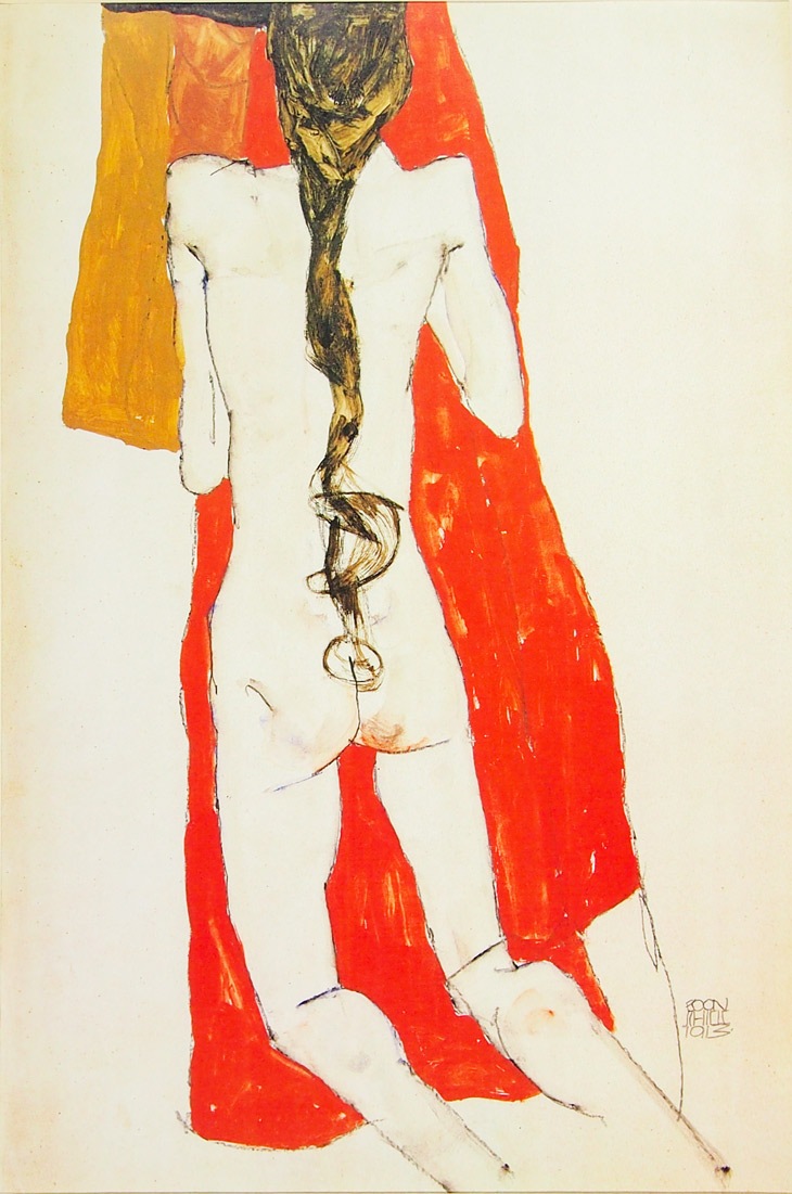 エゴン・シーレ 「跪く少女」 | | アトリエ・ブランカ