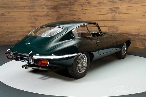 1/24 ジャガー Eタイプ グリーン 緑 Jaguar E-Type dark green 1:24
