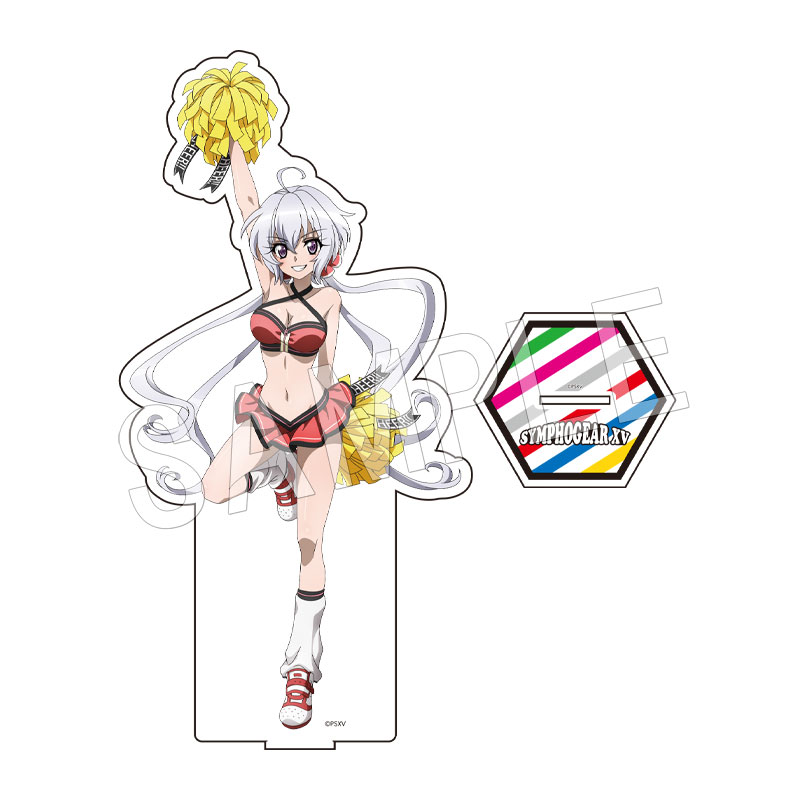 予約】戦姫絶唱シンフォギアXV 大きめアクリルスタンド チアVer. 雪