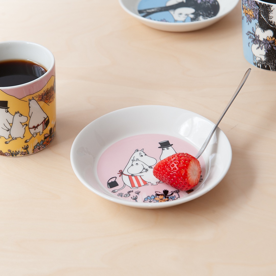 ムーミン ファミリー タイム（アラビア／ARABIA） フリーデザイン