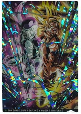 3-17 超サイヤ人 孫悟空＆フリーザ第4形態 SEC イタジャガ