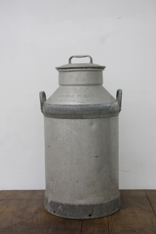 ミルク缶 No,2 | 湯の花ファクトリー | ANTIKAとモダン.｜アンティーク