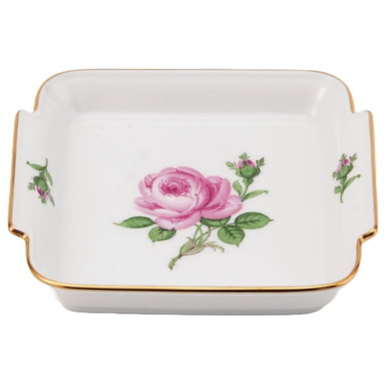 マイセン マイセンのバラ（ピンク） 小皿11cm 53622/020110 | マイセン