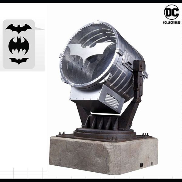 DCコミックス プロップレプリカ バットシグナル投光器 予約