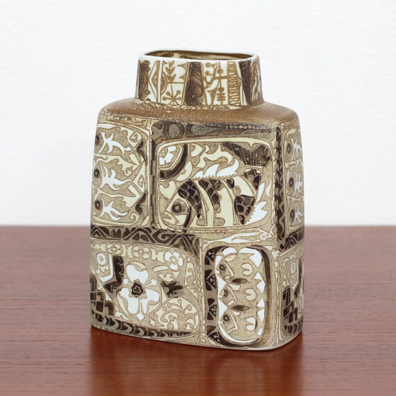 北欧ヴィンテージ ロイヤルコペンハーゲン バッカ 花瓶 ニルス