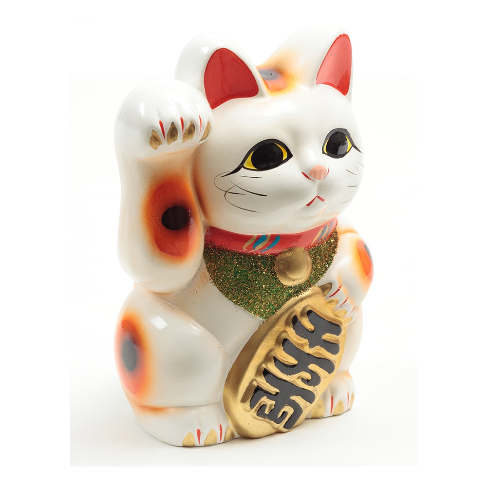 招き猫 M-106 | 動物 | 【公式】 人形の久月オンラインストア