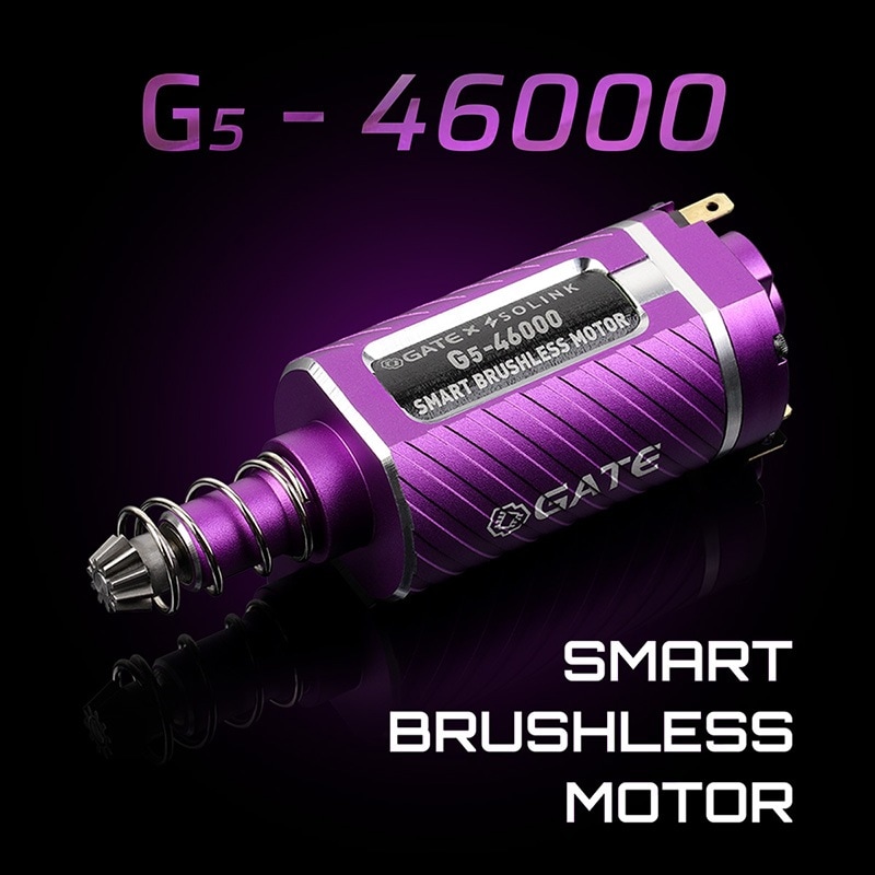 GATE G5 スマートブラシレスモーターロング軸 電動ガン用モーター