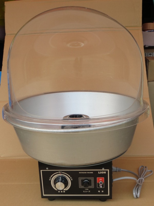 綿菓子機(わたあめ機) K-7型 ライオン | わたあめ（綿菓子）,綿菓子機