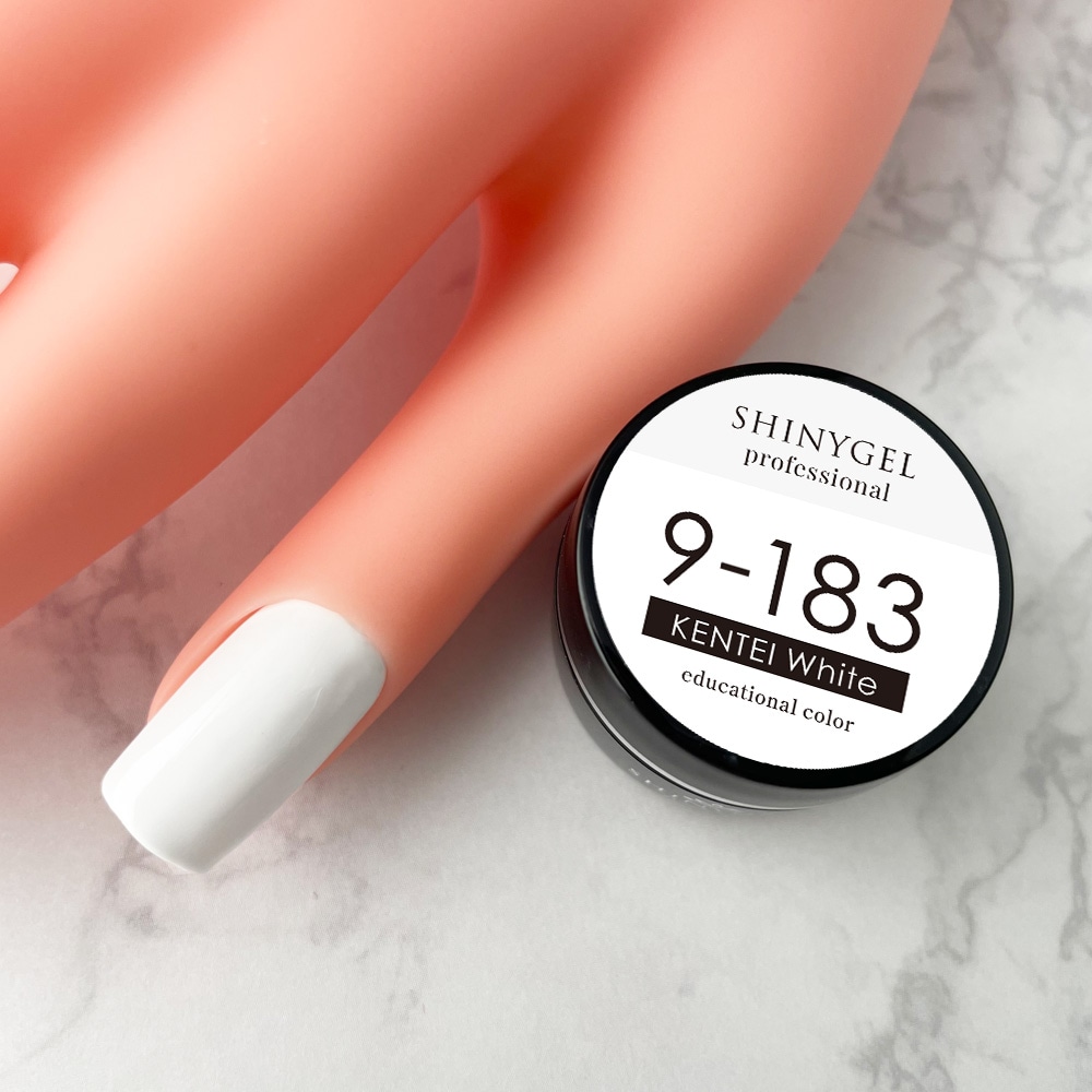 シャイニージェルプロフェッショナル 9-183ケンテイホワイト 4gカラー