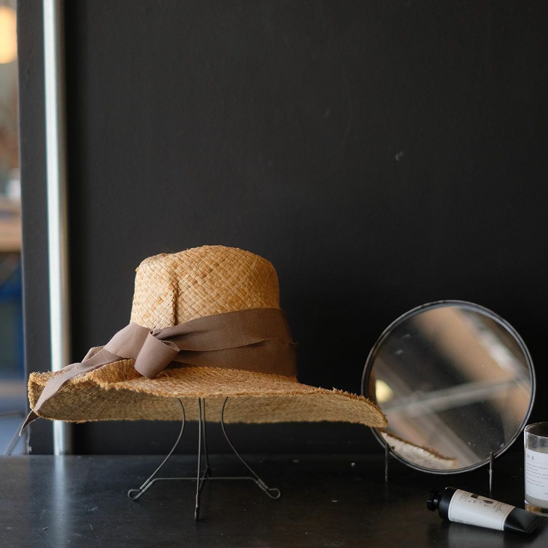 かわいいアイアンフォールディングハットスタンド 帽子掛けスタンド