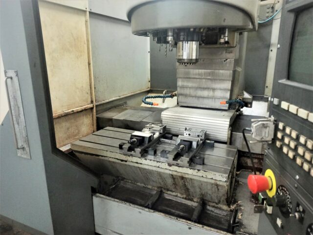 CHIRON FZ 18 S MAGNUM dik işleme merkezi