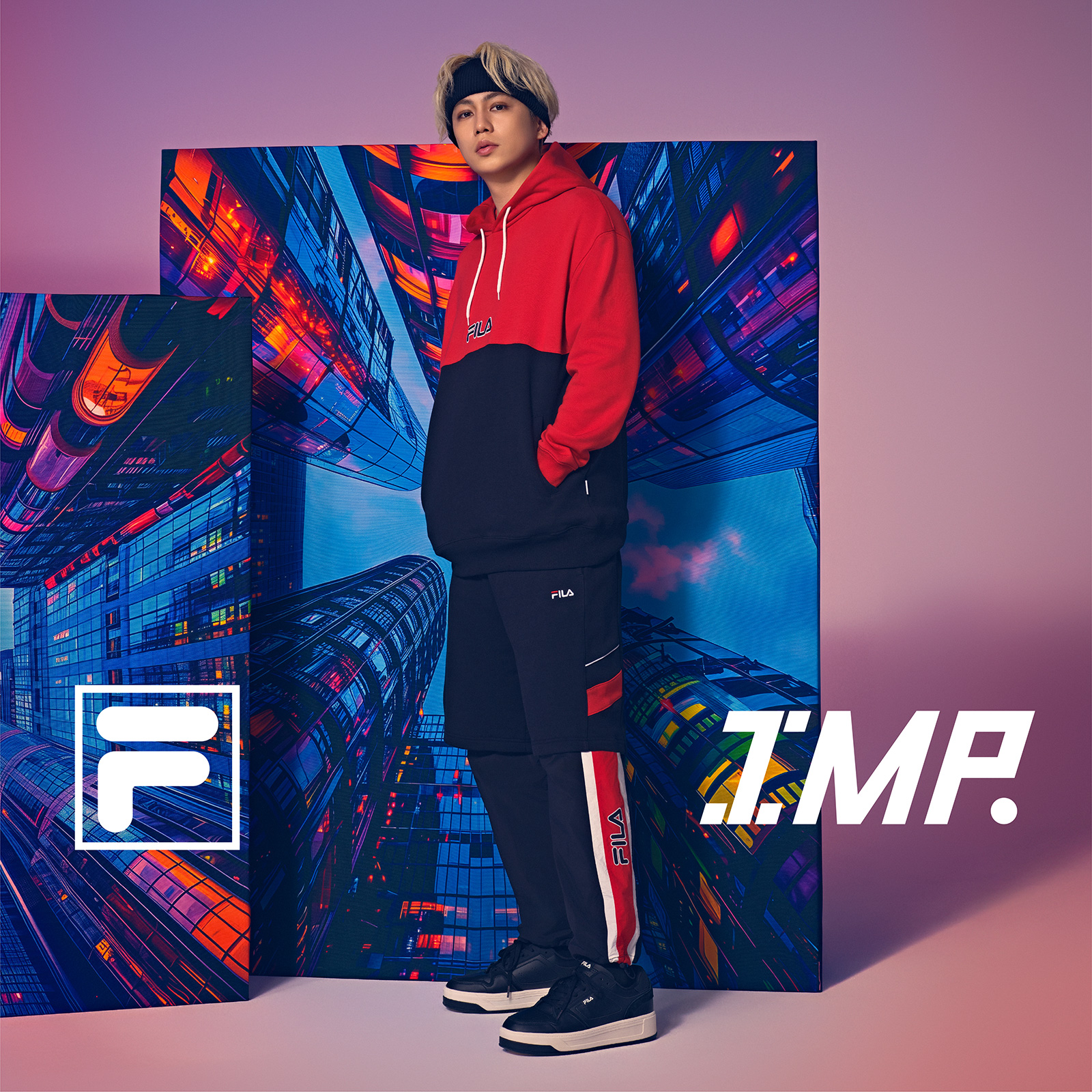 IMP.」が着用するFILA 2025 Spring Collection | FILA 公式サイト