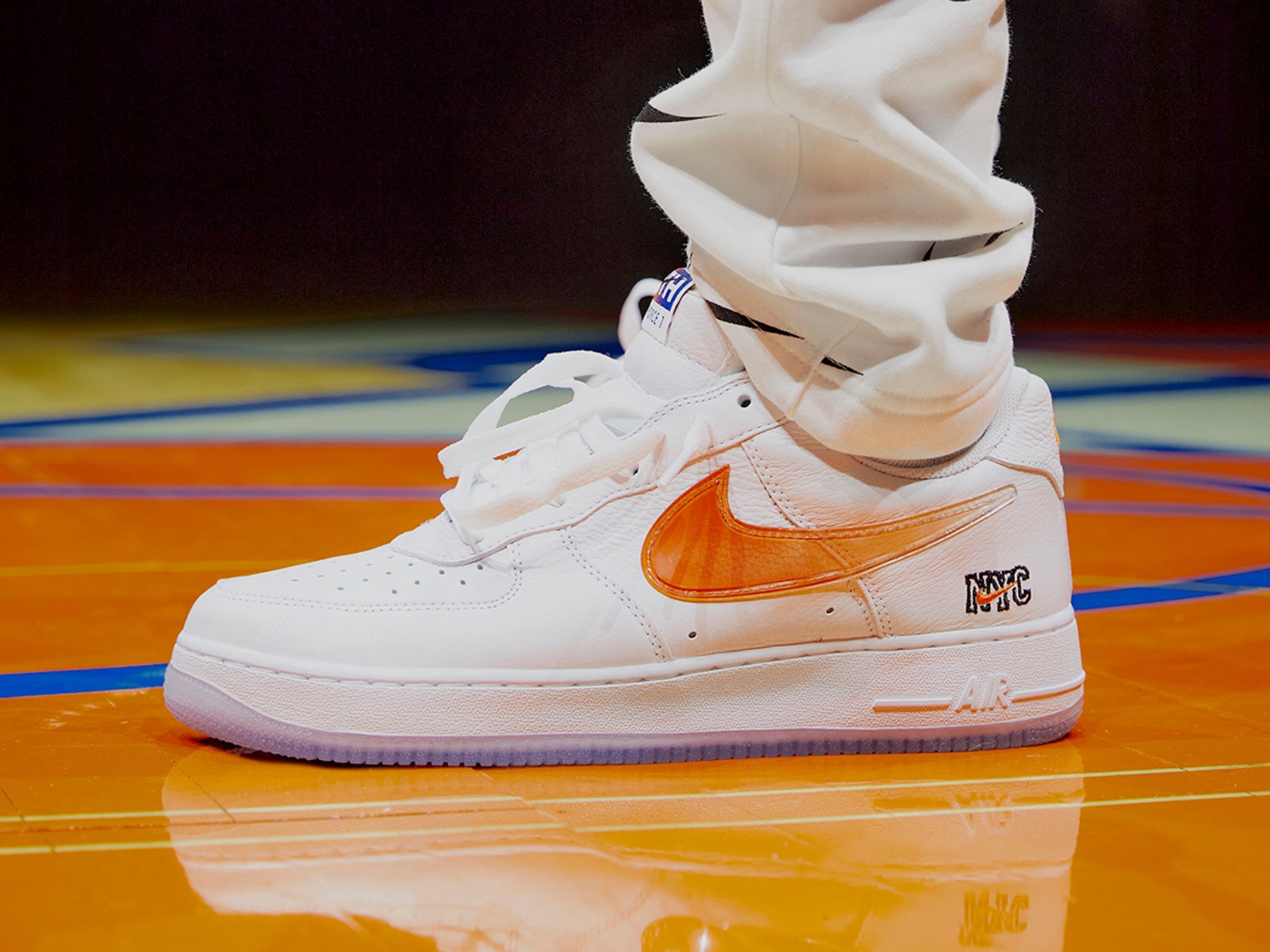 Kith×ナイキ×ニューヨーク・ニックスのトリプルコラボが誕生！ | GQ JAPAN