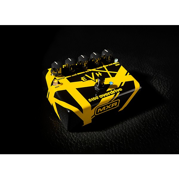 MXR EVH 5150 Bumblebee Overdrive Pedal - Black and Yellow | Guitar