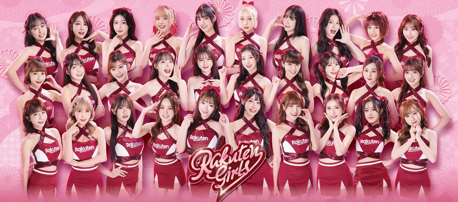 RakutenGirls 2025 嘎琳（ガーリン）さんに一問一答！｜パ・リーグ.com