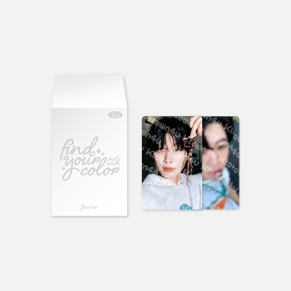 jp.ktown4u.com : NCT WISH - [[FIND YOUR COLOR] POP UP MD] RAMDOM