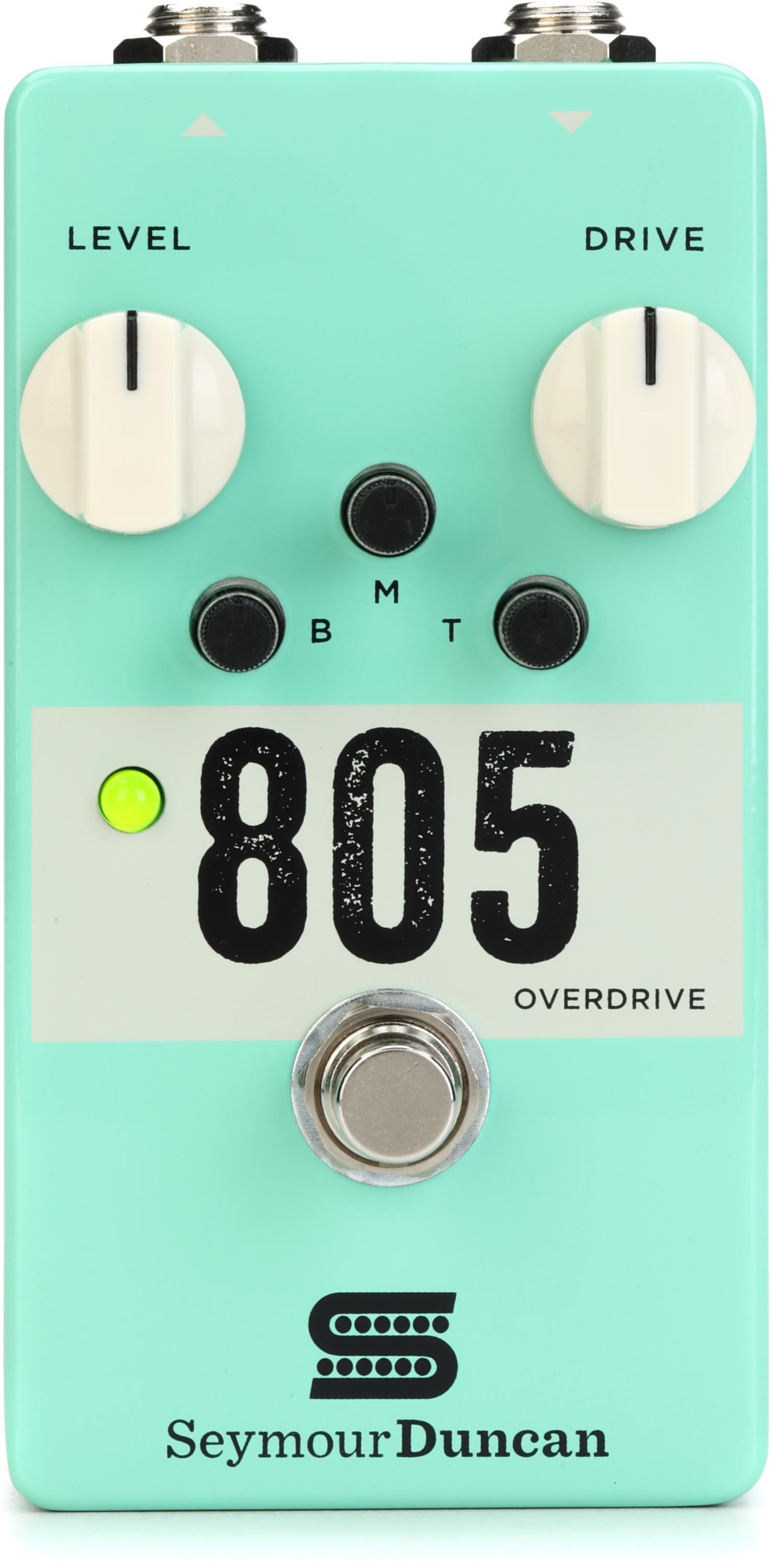 Seymour Duncan 805 Overdrive Pedal | Sweetwater