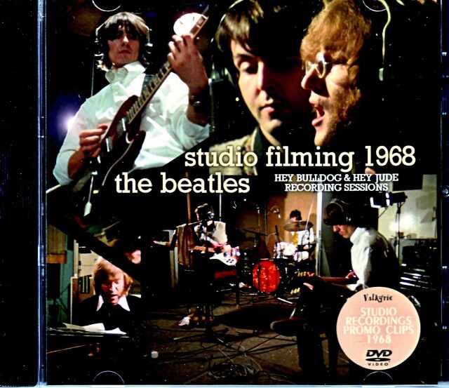 Beatles ビートルズ/スタジオ・フィルミング 1968年 Hey Bulldog & Hey